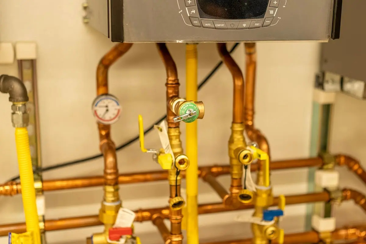 Licensed technician providing Slab Leak Repair for a homeowner in Evergreen Park